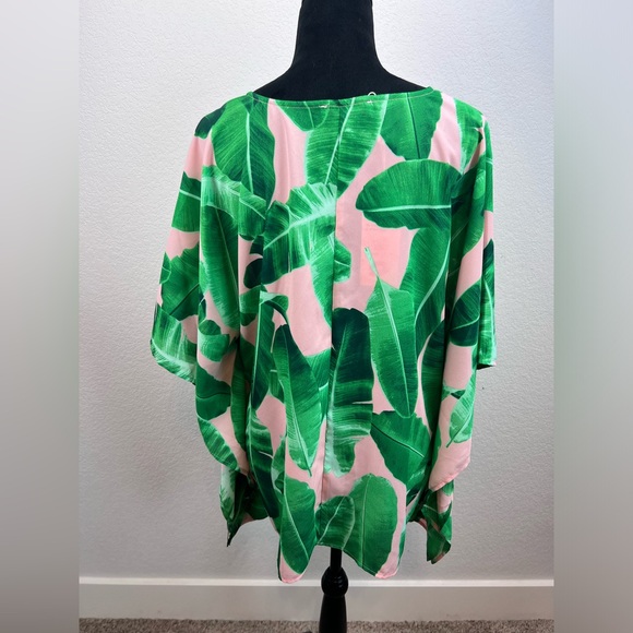 NWT: Buddy Love Pools and Palm Lace Up Shift Tunic Size S/M - Picture 5 of 12